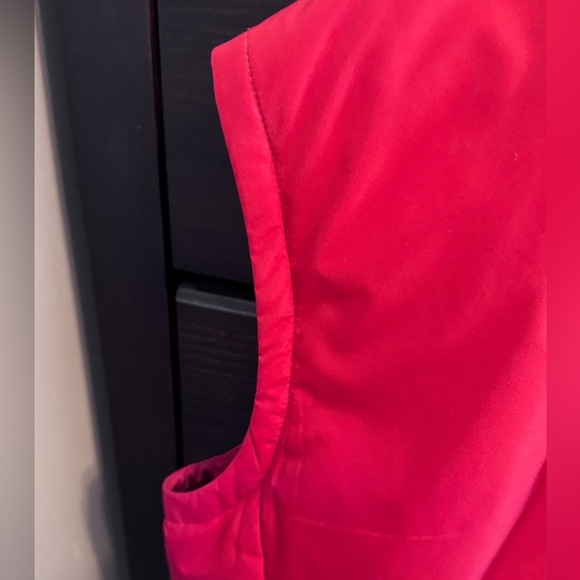 ❤️ Vintage Stunning DKNY Fleece Lined Puffy Vest ❤️ - Picture 9 of 16